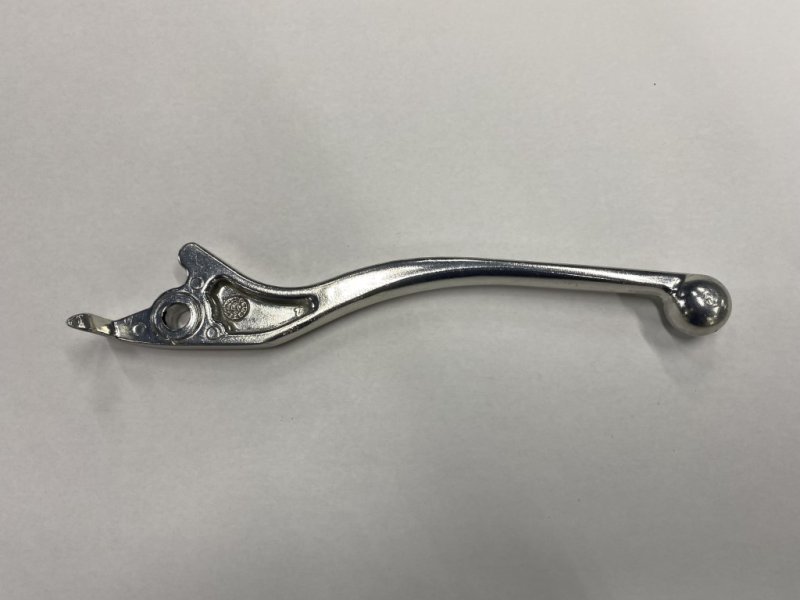 画像2: ロイヤルエンフィールド（ROYAL ENFIELD） 純正 クラシック用ブレーキレバー銀　プリコール (2)