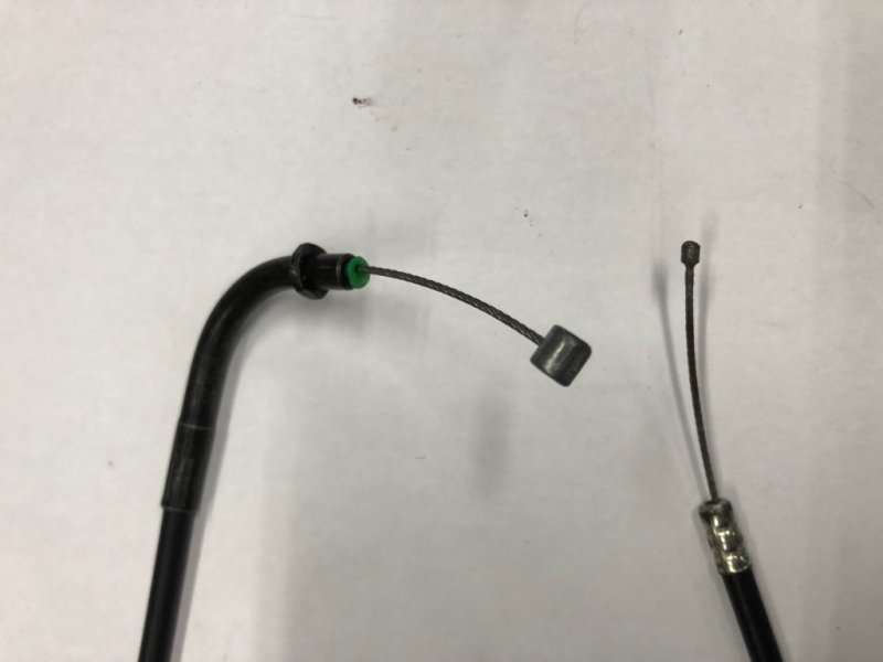 画像1: ロイヤルエンフィールド（ROYAL ENFIELD） 純正 EFI用チョークケーブル (1)
