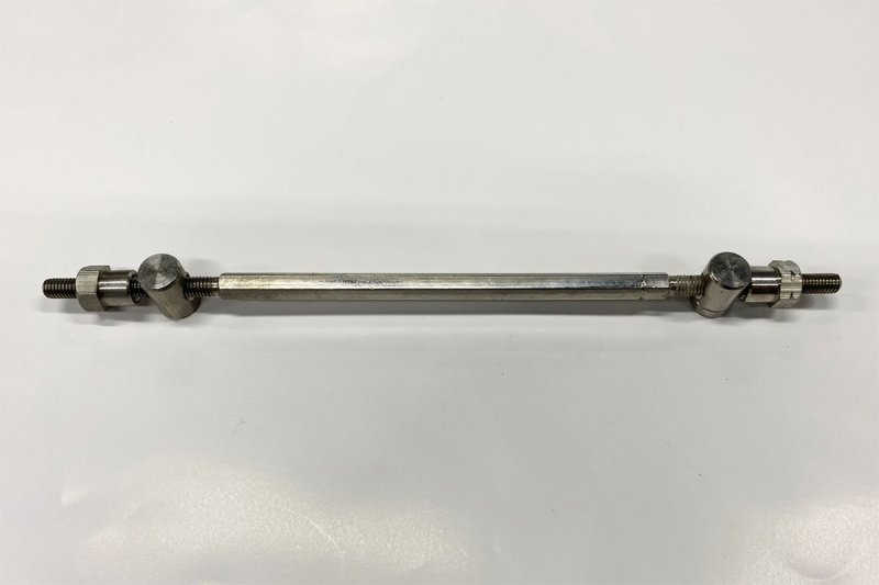 画像1: ロイヤルエンフィールド（ROYAL ENFIELD） 純正 フロントブレーキドラムリンクロッドアッシー　アイアンエンジン用　ステンレス (1)