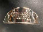 画像2: ロイヤルエンフィールド（ROYAL ENFIELD）ロゴ入りヘッドランプシェード、アイアンエンジン、UCEモデル用 (2)