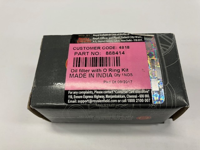 UCEモデル用のオイルフィルターが再入荷しました。 